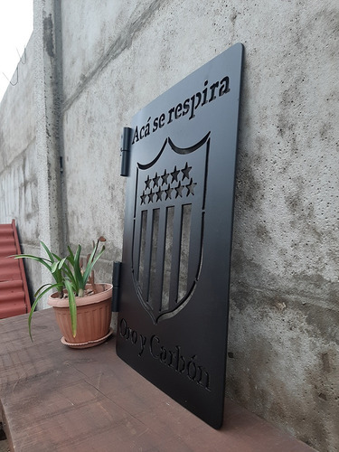 Imagen 1 de 9 de Tapas Para Parrillero O Quemador Personalizadas
