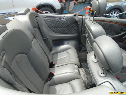 Mercedes Benz Clase Clk Convertible