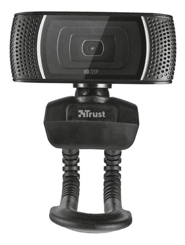 Camara Web Con Microfono Trust Trino Hd 720p