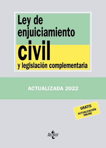 Ley De Enjuiciamiento Civil Y Legislación Complement -   - *