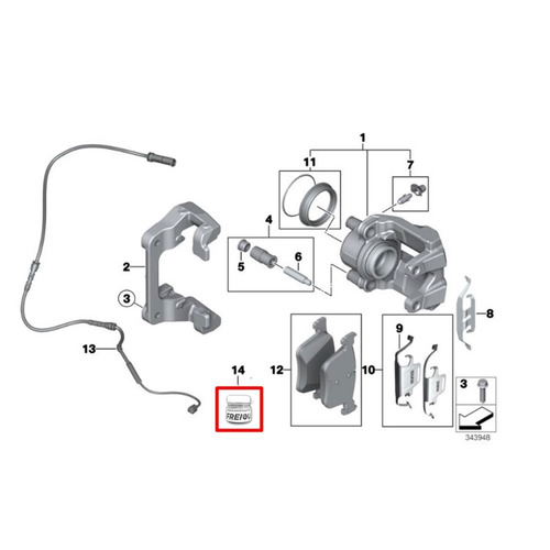 Imagem 3 de 4 de Pastiilhas Traseiras E Dianteiras Para Audi A3 Spb 2.0t 2007