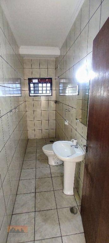 Imagem 8 de 12 de Casa Com 1 Dormitório Para Alugar, 64 M² Por R$ 1.200,00/mês - Jardim Santa Genebra - Campinas/sp - Ca0898