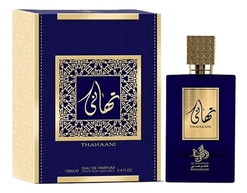 Perfume Al Wataniah Thahaani Edp 100ml Unissex Original