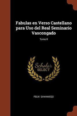 Libro Fabulas En Verso Castellano Para Uso Del Real Semin...