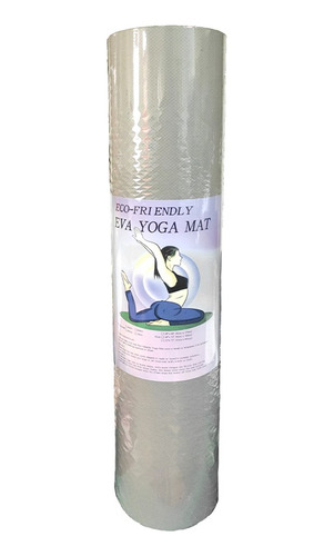 Yoga Mat Alfombra Ejercicio Grueso Relieve Pilates 6mm