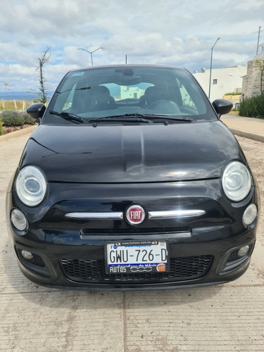 Imagen 8 de 12 de Fiat 500 2016 1.4 Sporting Mt