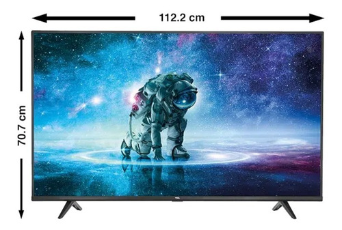 Imagen 5 de 7 de Pantalla Tcl 50 Smart Tv 4k Uhd Android Tv Bluetooth 50a441
