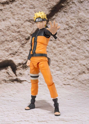 Naruto Shippuden Uzumaki Sage Mode Figuarts Bandai