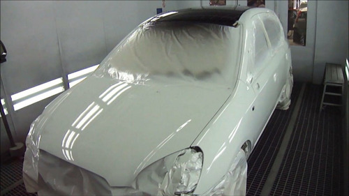 Pintura Automotriz Esmalte Pu Blanco