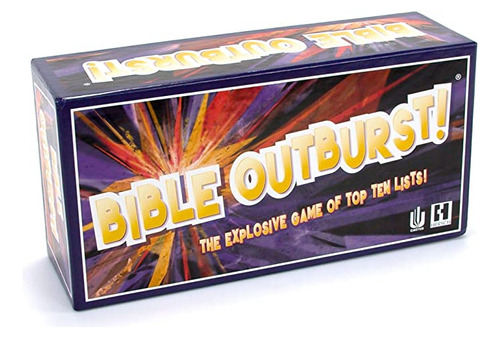 Cactus Games - Bíblica Outburst, El Juego Explosivo De Las.