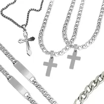 Comprar Cadenas De Cruz Collares De Cruz Cadenas Caballero 