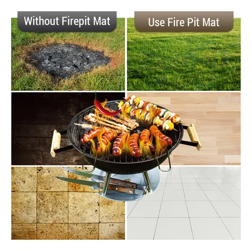 Grill pad discount