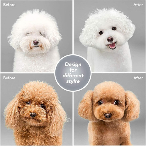 Imagen 4 de 9 de Maquina De Peluquería Canina Kit Mascotas Inalámbrica Full