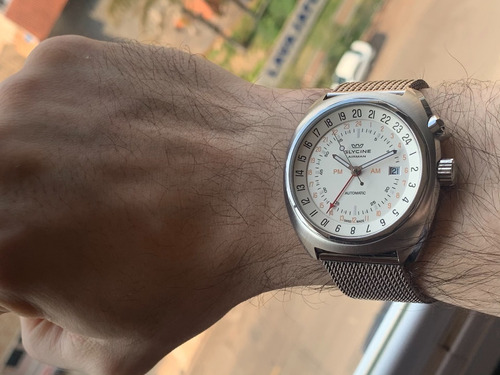 Relógio Glycine Airman Sst-12 Automatic Gl0074