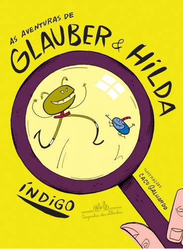 Livro - As Aventuras De Glauber E Hilda
