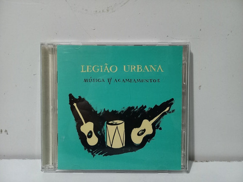 Cd Legião Urbana - Música Para Acampamentos