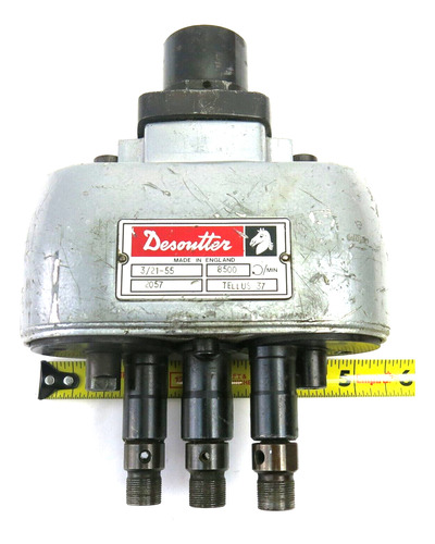 Desoutter Tri Head Selfeeder Pnuematic Drill Head All Tu Ttw