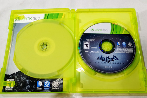 Batman Arkham Origins Xbox 360 Compatible One (Usado)