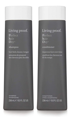 Shampoo Y Acondicionador Perfect Hair Day De Livingproof 