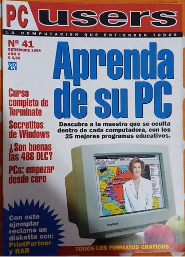 Revista Pc Users Argentina N° 41 1994