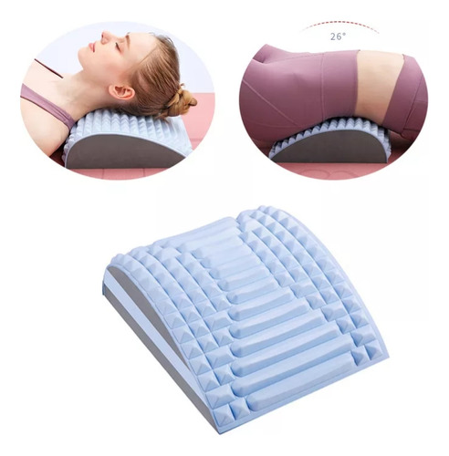 Masaje De Corrección Lumbar Con Almohadilla Abdominal