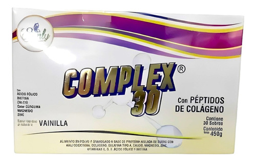 Complex 30 Peptidos Colageno