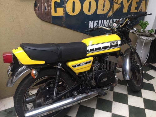 Imagen 7 de 9 de Yamaha Rd 400