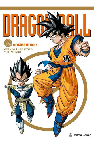 Libro: Dragon Ball Compendio Nº 01/04. Toriyama, Akira. Plan