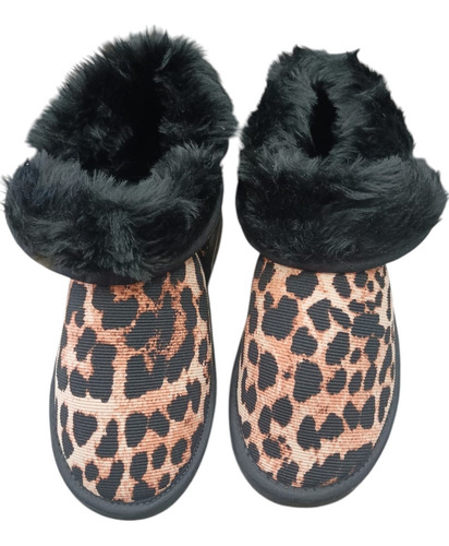 Pantubota Peluchito Animal Print Antideslizante 104