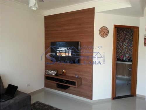 Imagem 3 de 15 de Excelente Sobrado Em Condomínio À Venda, Jardim Sabará, São Paulo - So4546. - Sc6243