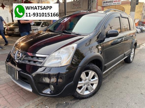 Imagem 2 de 12 de Livina X-gear 1.8 Flex + Automático + Bancos Em Couro