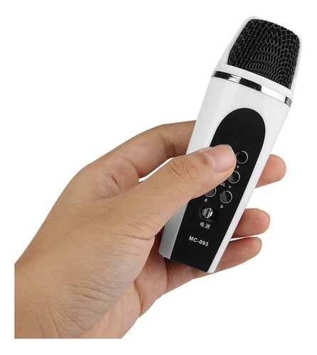 Mini Microfone De Troca De Voz De 4 Modos Para Ios/android