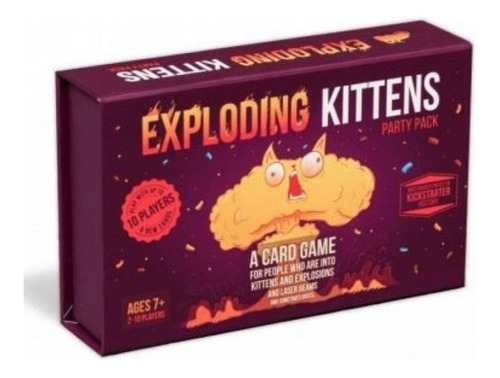 Juego De Mesa Exploding Kittens: Party Pack - Aldea Juegos