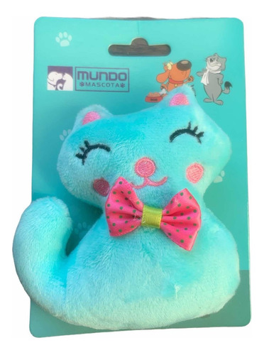 Juguete Peluche Para Mascota Gato Con Catnip En Interior