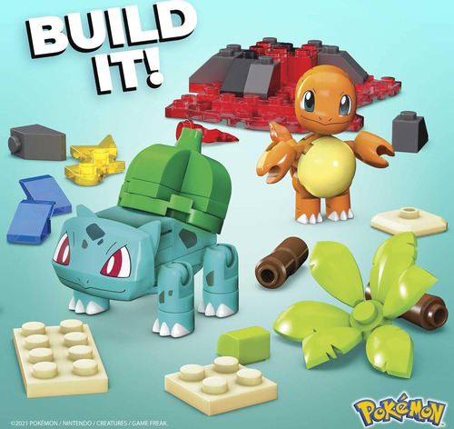 Pokemon Mega Juego De Construccion 130 Pz Pikachu