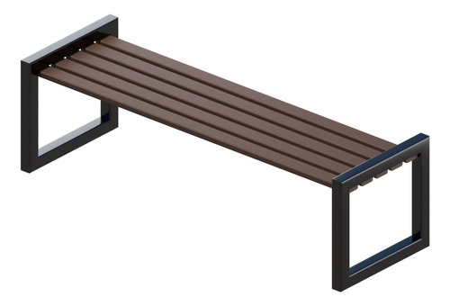 Bancas De Metal, Modelo B #46. Para Parques, Jardines Etc.