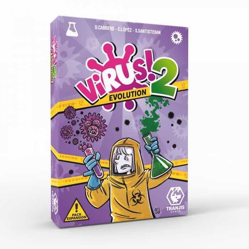 Virus 2 -juego De Mesa