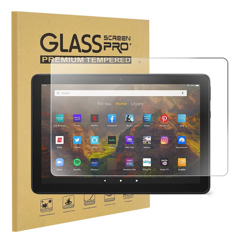 Protector Pantalla Vidrio Templado Para Fire Hd 10 Plus Kids