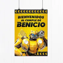Comprar Kit Imprimible Bumblebee Transformers Autobot