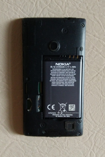 Celular Smartphone Nokia Lumia 520 Importante Ver Descrição