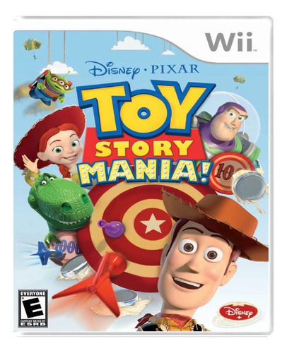 Disney Pixar: Toy Story Mania! - Jogo Nintendo Wii Original (Recondicionado)