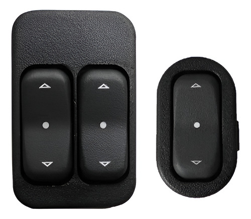 Kit Vidro Eletrico Agile 2011a 2016 4portas Completo