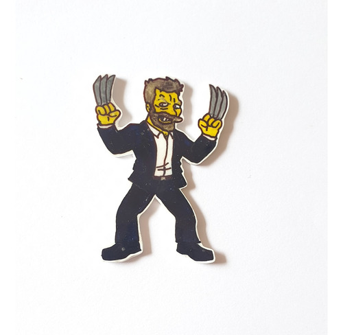 Pin Broche Prendedor Superheroes Marvel Dc X-men