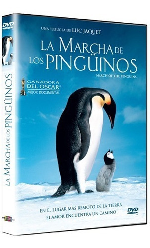 La Marcha De Los Pingüinos Pelicula Dvd