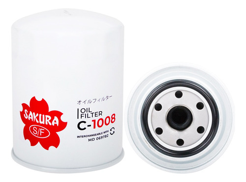 Sakura Filtro De Aceite C-1008 Para Mitsubishi