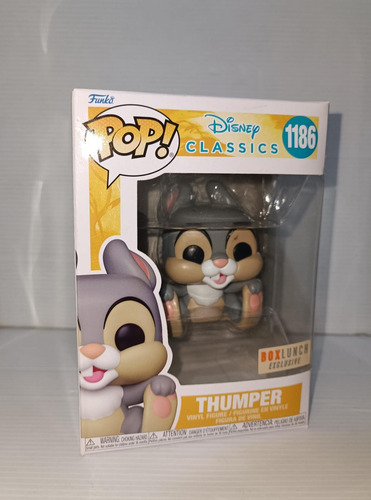 Funko Pop Thumper #1186 Boxlunch (Usado)