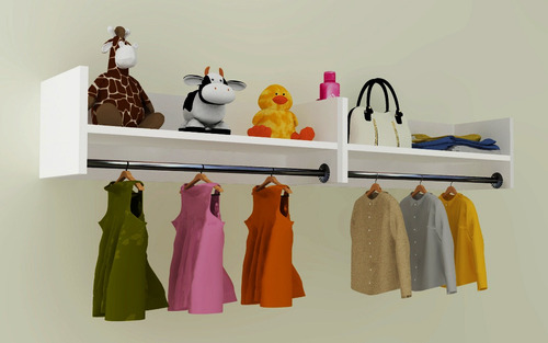 Closet, Aéreo Closet, Armario, Closet Flotante, M: 80 Cm