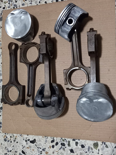 Bielas Piston Std 0.20 Mazda 3 2.0 Focus Ecosport Usados (Usado)