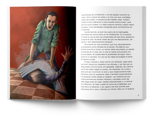 Imagen 5 de 6 de Edgar Allan Poe, Cuentos De Terror Contados Para Niños - Edg