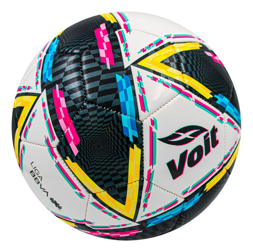 Balón De Fútbol No. 4 Morph Cosido A Maquina Apertura 2024 Blanco